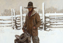 Artists Respond to the Death of a Legend Illustrator and Painter James Bama paintings - Trout Creek Ranch