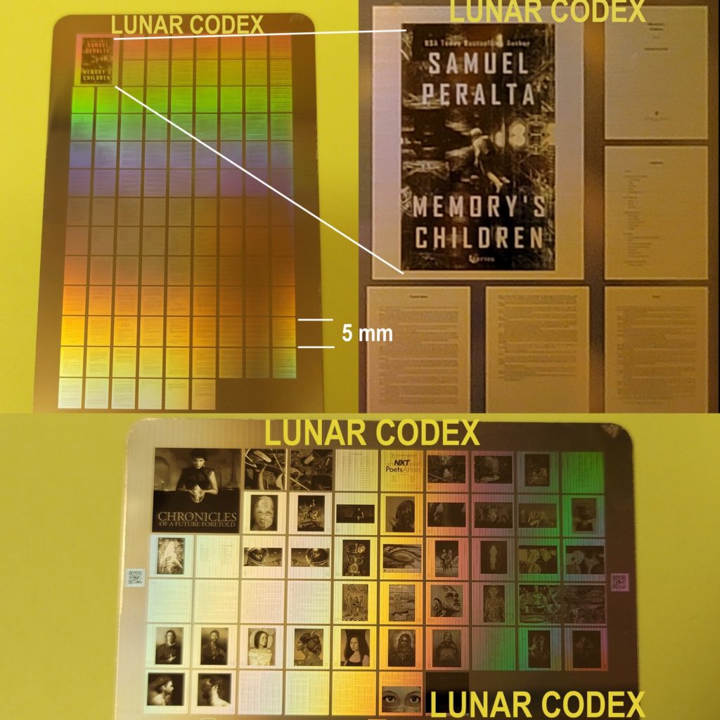 Microfiche samples