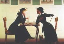 Some Little Talk of Me and Thee There Was HARRY WILLSON WATROUS (1857–1940), "Some Little Talk of Me and Thee There Was"