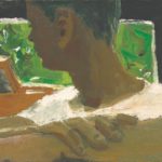 “My God, What Happened to David?” Figurative art - David Park paintings