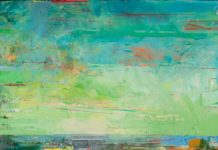 Emergence mixed media fine art