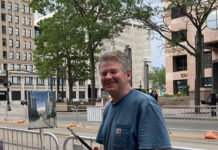 Artist Spotlight: Richard Boyer Artist Richard Boyer at work in Salt Lake City