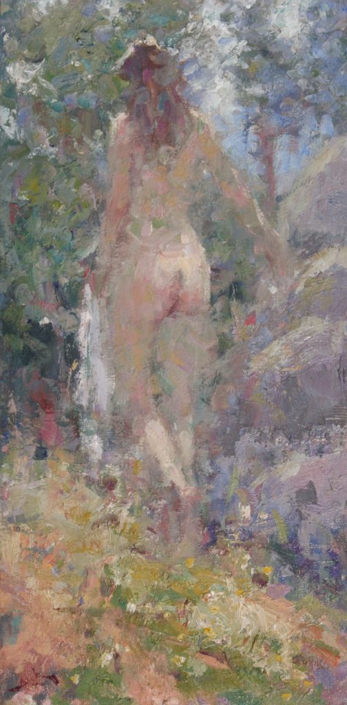 impressionist figure paintings