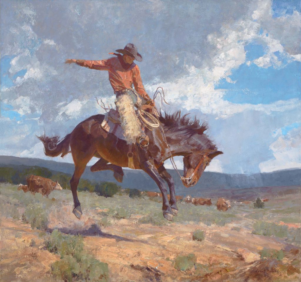 Western art - cowboy artists