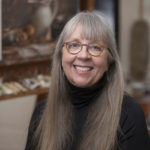 Artist Spotlight: Ellen Buselli photograph portrait of artist Ellen Buselli