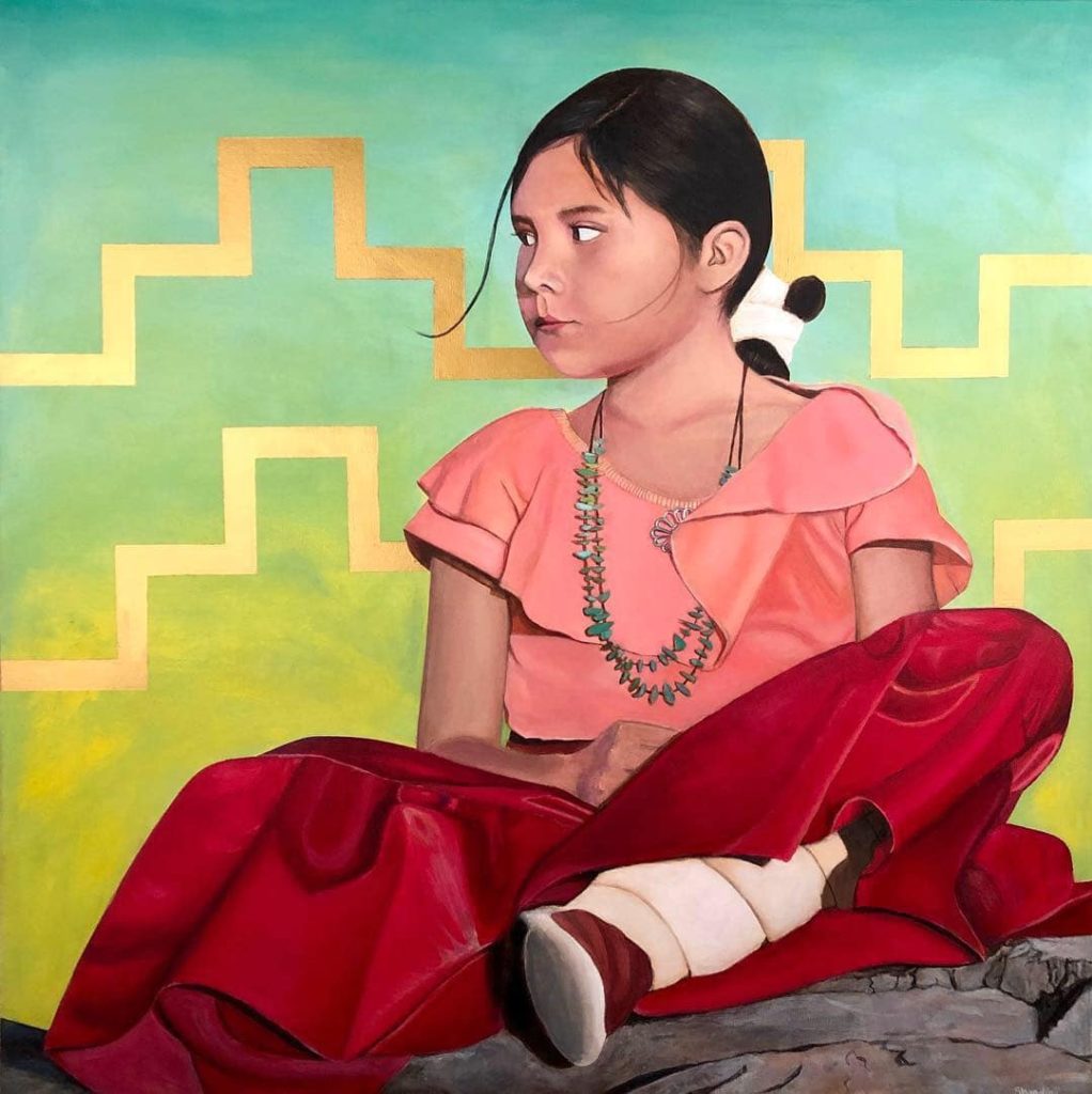 Native American portrait paintings