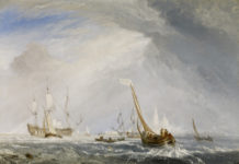 Backlit: Looking Into JMW Turner’s Light J.M.W. Turner, "Antwerp: Van Goyen Looking Out for a Subject", 1833, oil on canvas, 36 1/8 x 48 3/8 in., Frick Collection, New York, 1901.1.118