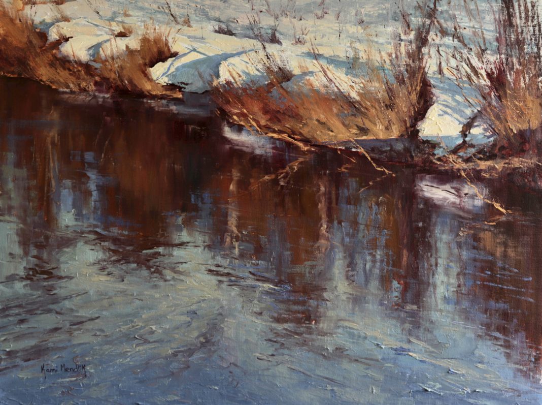 New from Kami Mendlik - Fine Art Connoisseur