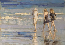 Featured Artwork: Barb Walker, AIS