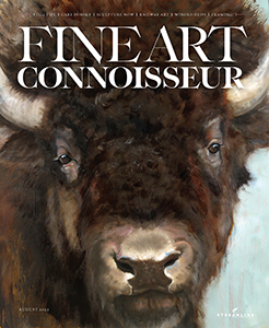 Fine Art Connoisseur JulyAugust 2022 cover