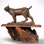 Realistic Sculptures of the Human-to-Animal Connection Wildlife sculpture by Tyrel Johnson