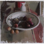 Contemporary Art on View: Beyond Description "Still Life with Grapes" by David Baird