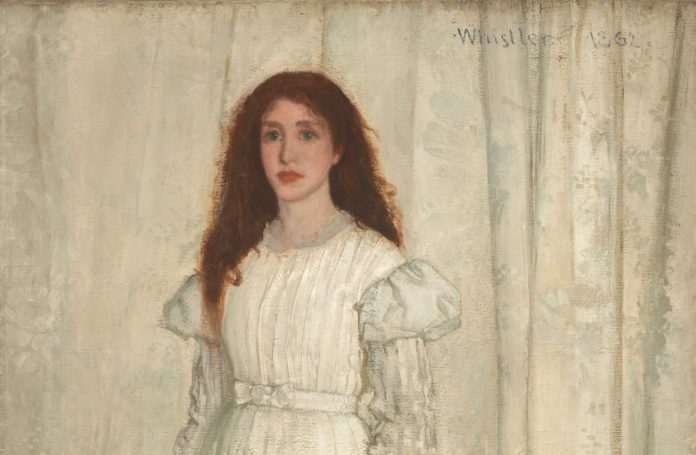 Whistler, Symphony in White, No. 1: The White Girl