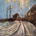 Beauty and Grit OIl paintings of Philadelphia