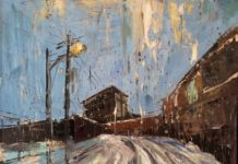 Beauty and Grit OIl paintings of Philadelphia