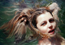 Be Perfectly Still, A Retrospective with Alyssa Monks Alyssa Monks, "Bait," 2010, oil on linen, private collection, IA