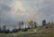 How You Could Win This Original Painting "Dusk Light" by John MacDonald