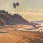 On View: The Beauty of Life’s Journey Michael Obermeryer, 9 x 12 in., Oil, "Cove Overlook"