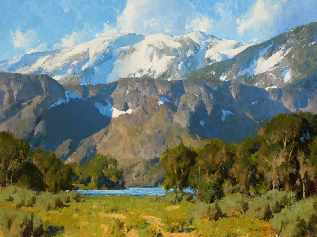PleinAir Magazine's 12th Annual PleinAir Salon Awards June Second Place Kimball Geisler Bend in the South Fork Second Place Overall