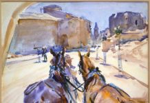 Sargent’s Fascination with Spain John Singer Sargent paintings of Spain