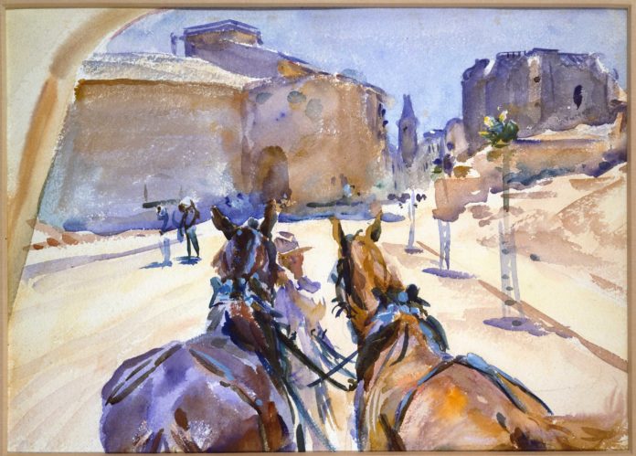 John Singer Sargent paintings of Spain