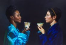 Looking Forward Terry Strickland, "Kintsugi," 2016, oil, 24 x 36 in.; Strickland is on the faculty of the 3rd Annual Realism Live virtual art conference