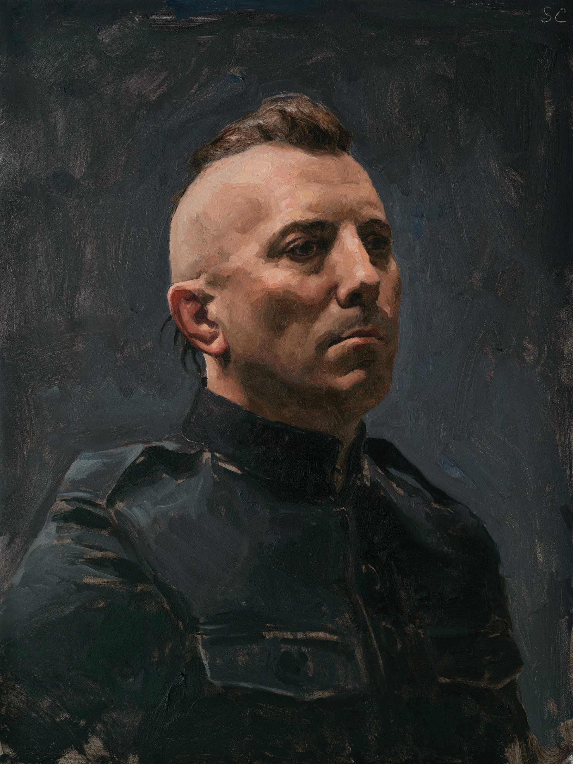 Portrait paintings of the band Tool - Maynard James Keenan