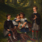 It’s Autumn Auction Season at Bellmans Art Auction - Painting by Otto Leyde