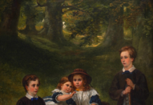 It’s Autumn Auction Season at Bellmans Art Auction - Painting by Otto Leyde