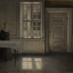 Impressionism to Modernism: The Keithley Collection Vilhelm Hammershøi (Danish, 1864–1916). "Strandgade, Sunshine" painting