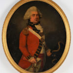 Auction Sees Bidding War Over Two Oval Portraits