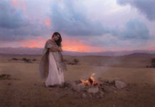 Seeking America’s Top Collectors Adrian Gottlieb, "Mesquite Sunset," 2022, oil on panel, 28 x 40 in., T.H. Brennen Fine Art (Scottsdale); featured in the November/December 2022 issue of Fine Art Connoisseur magazine