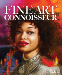 Fine Art Connoisseur art magazine NovDec22 cover