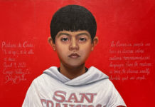 John Galan’s “Remedios” Portrait painting of a boy