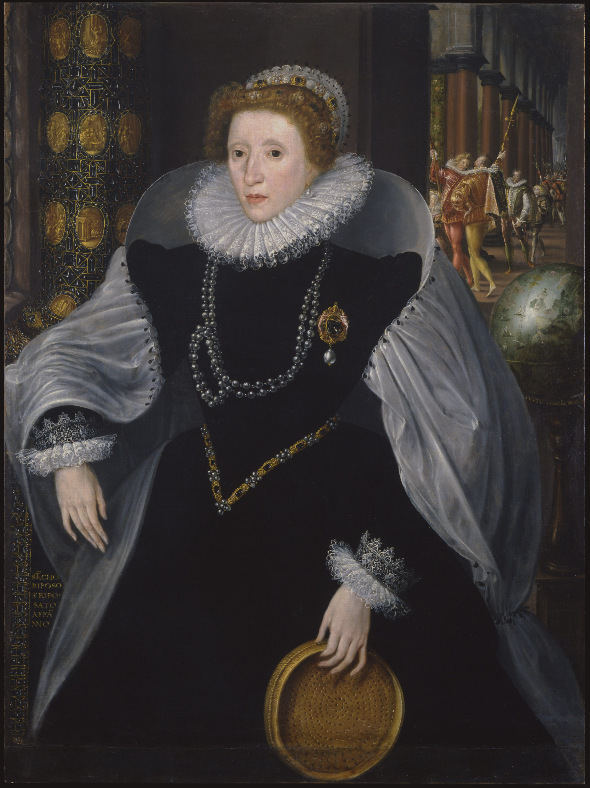 Portrait of Elizabeth 1 - Tudor Dynasty