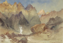 Coming Soon: Single Owner Western Art Collection up for Auction "Hance's Canyon" by Thomas Moran
