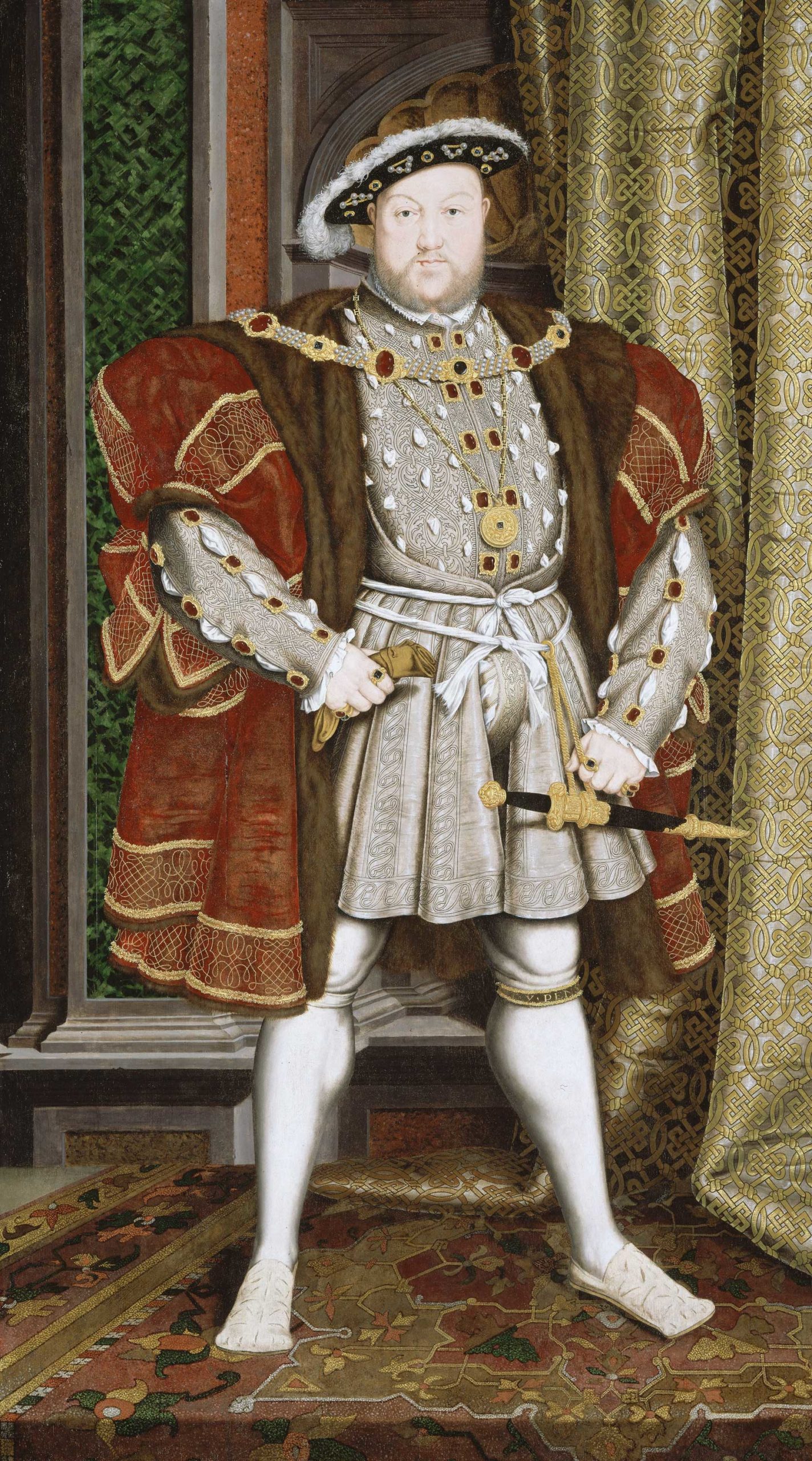 Tudor Dynasty - Hans Holbein the Younger, Henry VIII