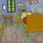 Van Gogh in America Vincent van Gogh paintings, "The Bedroom," 1889