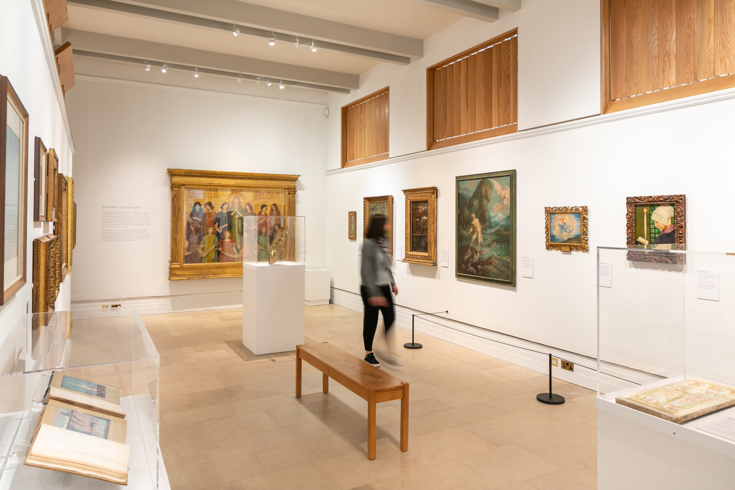 Gallery view of "Dreams and Stories: Modern Pre-Raphaelite Visionaries"