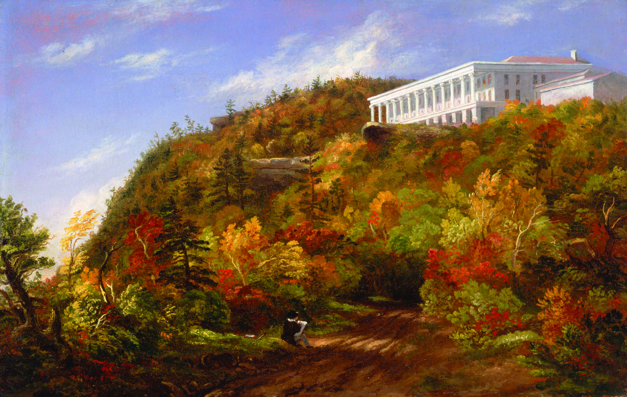 A View of the Catskill Mountain House