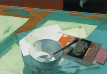 Zoey Frank: Recent Paintings Zoey Frank, "Still Life in Rome," 2022, oil on canvas on panel, 13.5 x 13.5 in.