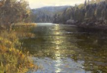 Roger Dale Brown: Capturing the Essence Roger Dale Brown, "Light of Life," 28 x 40 in.