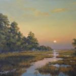 First Place Winner: “Come September” PleinAir Salon - Paula Holtzclaw, “Come September,” oil, 16 x 20 in.