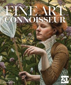 Fine Art Connoisseur JanFeb 2023 cover