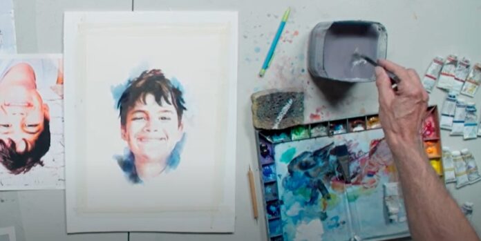 From Stan Miller’s session - Watercolor Live