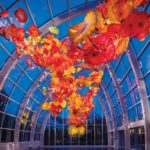 Dale Chihuly’s Vision: Glass, and Much More Glasshouse Sculpture, 2012, Chihuly Garden and Glass, Seattle, photo: Nathaniel Willson © Chihuly Studio; all rights reserved