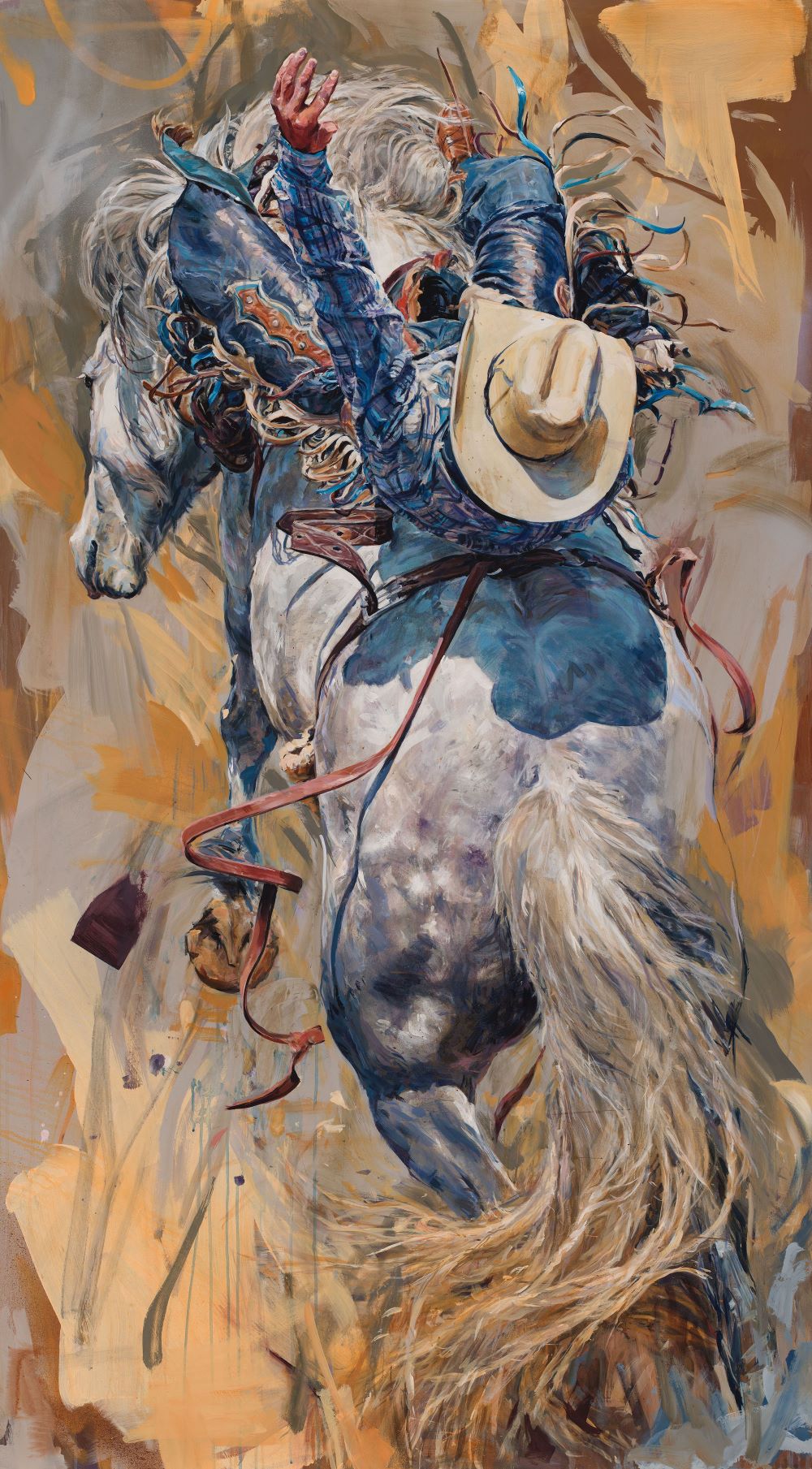 Western art - Sophy Brown, "Lit Fuse and Count to Ten"