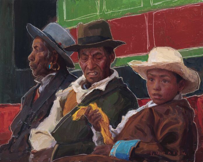 Oil Painters of America - Scott Burdick (b. 1967), 