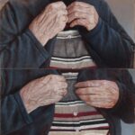 Intimate “Moments of Being” Paintings Contemporary realism painting