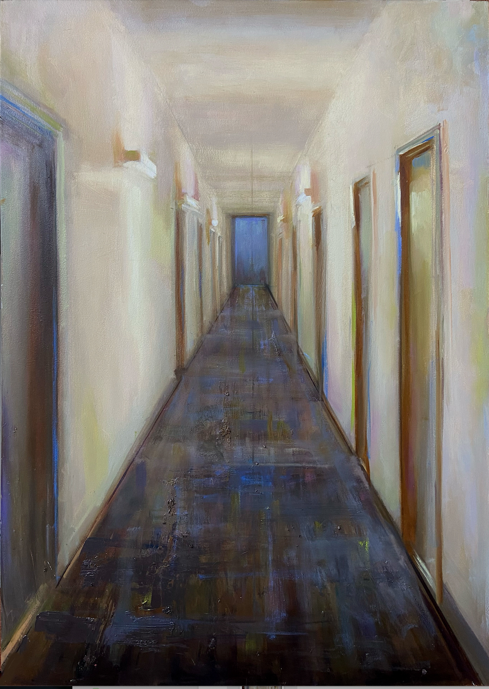 "Interior 2" by Juliette Aristides